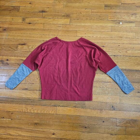 Ibex Merino Wool Long Sleeve Top Shirt Size Medium - Picture 6 of 10